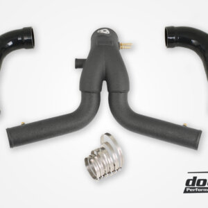 do88 Y-pipe cevi za Porsche 911 Turbo (991.2) 2015-, crne
