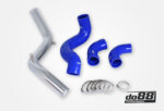 do88 tlačne cevi za Volvo V70/S80 2.5T 2.5FT AFV 2008-15, modre cevi