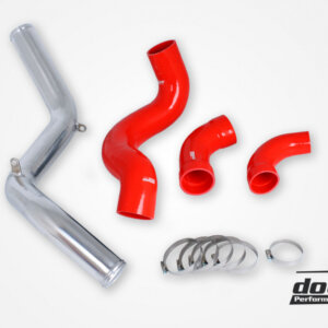 do88 tlačne cevi za Volvo V70/S80 2.5T 2008-15, rdeče cevi
