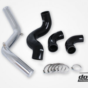 do88 tlačne cevi za Volvo V70/S80 2.5T 2008-15, črne cevi