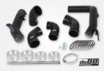 do88 tlačne cevi za Volvo S60/V60/XC60/V90/S90/XC90 SPA Diesel, črne cevi