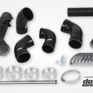 do88 tlačne cevi za Volvo S60/V60/XC60/V90/S90/XC90 SPA Diesel, črne cevi
