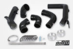 do88 tlačne cevi za Volvo S60 V60 XC60 V90 S90 XC90 SPA, črne cevi