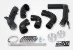 do88 tlačne cevi za Volvo S60 V60 XC60 V90 S90 XC90 SPA T8 Petrol, črne cevi