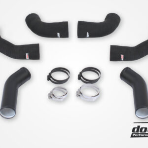 Komplet cevi za intercooler Porsche 911 Turbo / Carrera 992, do88 IC, crne cevi