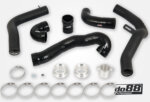 do88 tlačne cevi za SAAB NG9-5 2.0t 2010-2011, črne cevi