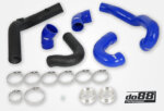 do88 tlačne cevi za SAAB NG9-5 2.8t V6 2010-2011, modre cevi