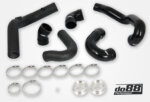 do88 tlačne cevi za SAAB NG9-5 2.8t V6 2010-2011, črne cevi