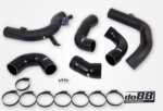 do88 tlačne cevi za VAG 2.0 TSI EA888 Gen4 (300hp+), črne cevi