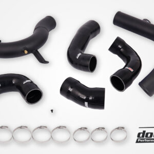 do88 tlačne cevi za Audi, SEAT, Skoda, VW 1.8/2.0 TSI MQB, črne cevi