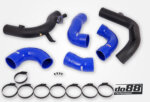 do88 tlačne cevi za VAG 2.0 TSI EA888 Gen4 300hp+, modre cevi