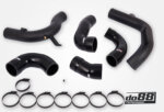 do88 tlačne cevi za VAG 2.0 TSI EA888 Gen4, črne cevi