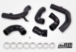 do88 tlačne cevi za AUDI SEAT SKODA VW 1.8 / 2.0 TSI (MQB), črne cevi