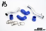 do88 komplet tlačnih cevi za Volvo 740/940 Turbo s 3'' loputo, modre cevi