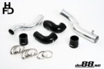 do88 komplet cevi lopute za Volvo 740/940 Turbo, crne cevi