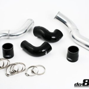 do88 komplet cevi lopute za Volvo 740/940 Turbo, crne cevi