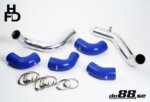 do88 cevi lopute za Volvo 740 940 Turbo, modre cevi, standardna loputa