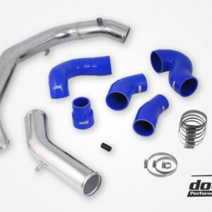 do88 tlačne cevi za Volvo S60/V70 Turbo 03-07, modre cevi