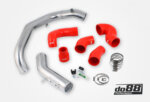 do88 tlačne cevi za Volvo S60/V70 Turbo 00-02, rdeče cevi