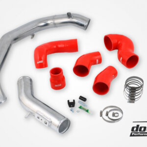 do88 tlačne cevi za Volvo S60/V70 Turbo 00-02, rdeče cevi
