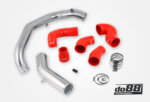 do88 komplet tlačnih cevi za Volvo S60/V70n Turbo 03-07, rdeče cevi