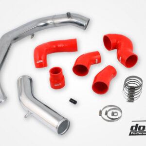 do88 komplet tlačnih cevi za Volvo S60/V70n Turbo 03-07, rdeče cevi