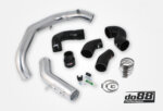 do88 tlačne cevi za Volvo S60/V70 Turbo 00-02, črne cevi