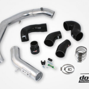 do88 tlačne cevi za Volvo S60/V70 Turbo 00-02, črne cevi