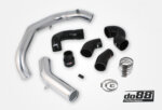 do88 tlačne cevi za Volvo S60/V70 Turbo 03-07, črne cevi