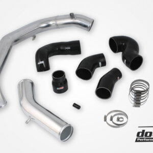 do88 tlačne cevi za Volvo S60/V70 Turbo 03-07, črne cevi