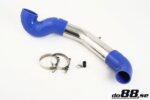 do88 spodnja intercooler cev za Volvo S60R V70R 04-07, modra