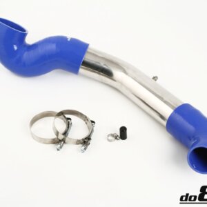 do88 spodnja intercooler cev za Volvo S60R V70R 04-07, modra