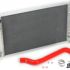 do88 hladilnik za SAAB 9-5 98-01, rdeče cevi