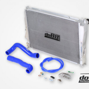 do88 hladilnik za BMW M3 E46, modre cevi