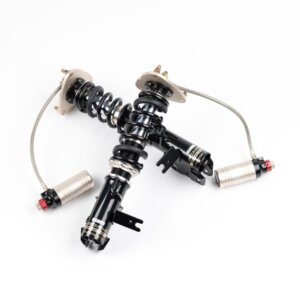 BC Racing nastavljivo vzmetenje BC Racing ZR serija za SUBARU IMPREZA WRX GDA/GDB, 10/8 kg/mm