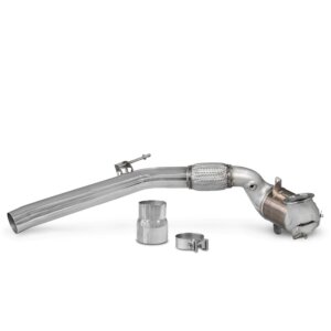 Wagner Tuning downpipe 200CPSI catalyst 2WD za VAG 1,8-2,0TSI