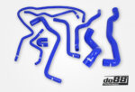 do88 silikonske hladilne cevi za SAAB 9-3 Turbo T7 99-03, modre cevi
