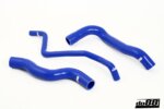 do88 silikonske hladilne cevi za Volvo 740/940, modre cevi