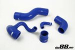 do88 silikonske tlačne cevi za Volvo 850 Turbo 1994, modre cevi