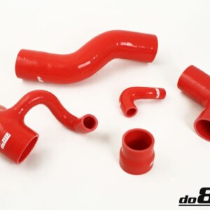 do88 silikonske tlačne cevi za Volvo 850 Turbo 1994, rdeče cevi