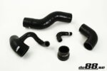 do88 silikonske tlačne cevi za Volvo 850 Turbo 1994, črne cevi