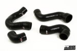 do88 tlacne cevi za Audi A4 1.8T 190hp 2001-04, crne cevi