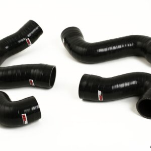 do88 tlacne cevi za Audi A4 1.8T 190hp 2001-04, crne cevi