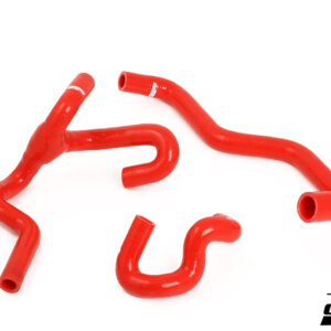 do88 silikonske grelne cevi za SAAB 9-5 98-10, rdeče cevi