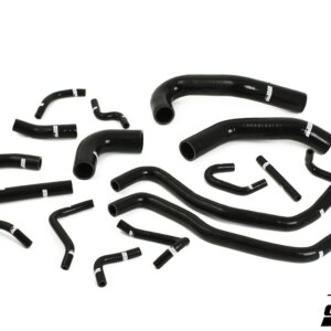 do88 silikonske hladilne cevi za Suzuki Swift Sport 1.6 05-10, črne cevi