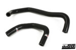 do88 silikonske hladilne cevi za Volvo 850/S70/V70/C70 94-99, črne cevi