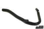 do88 silikonske ventilacijske cevi za SAAB 900 Turbo T16 84-93, črne cevi