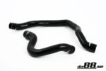do88 silikonske hladilne cevi za Volvo V70N/S60 02-08, crne cevi