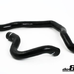 do88 silikonske hladilne cevi za Volvo V70N/S60 02-08, crne cevi
