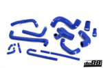 do88 silikonske hladilne cevi za BMW M3 E30, modre cevi